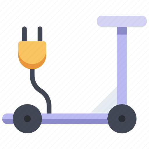 Electric, lifestyle, modern, scooter, vehicle icon - Download on Iconfinder