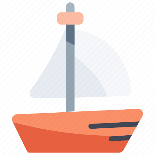 Boat, ocean, sea, vacation, yacht icon - Download on Iconfinder