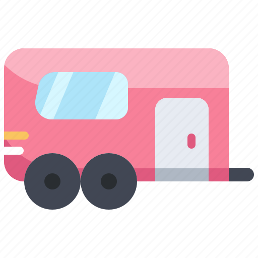 Car, trailer, transport, transportation, vehicle icon - Download on Iconfinder