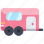 car, trailer, transport, transportation, vehicle 