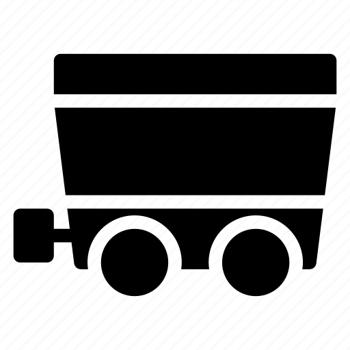 Cargo, deliver, logistic, train, transport, travel, trolly icon - Download on Iconfinder