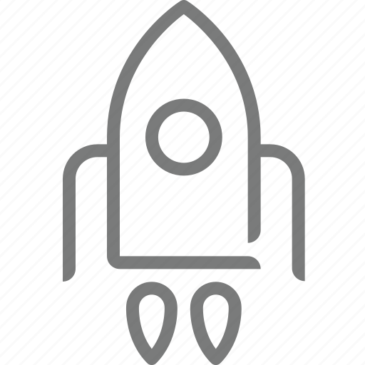 Spaceship, transport icon - Download on Iconfinder