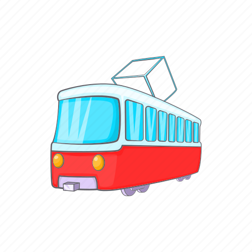 Cable, cartoon, electric, tourism, tram, transport, urban icon - Download on Iconfinder