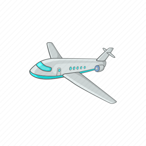 Air, aircraft, airplane, cartoon, flight, plane, transportation icon -  Download on Iconfinder