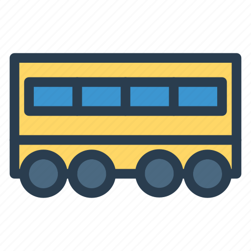 Auto, public, train, transport, transportation, travel, vehical icon - Download on Iconfinder