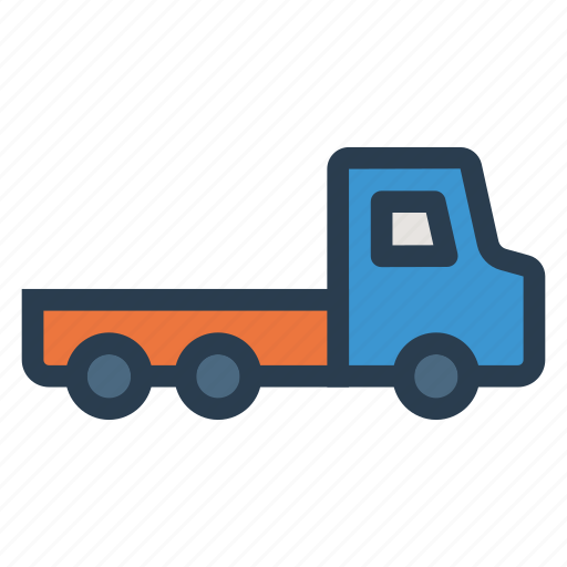 Auto, deliver, logistic, trailer, transport, travel, vehical icon - Download on Iconfinder