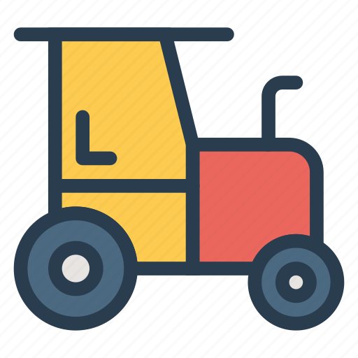 Auto, public, tractor, transport, transportation, travel, vehical icon - Download on Iconfinder