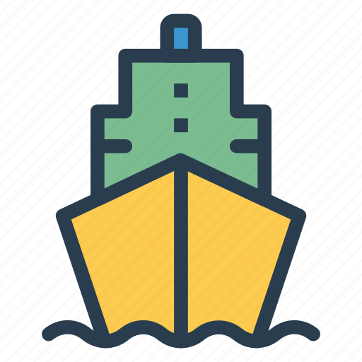 Auto, deliver, logistic, ship, transport, travel, vehical icon - Download on Iconfinder