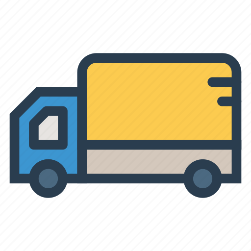 Auto, deliver, logistic, transport, travel, van, vehical icon - Download on Iconfinder