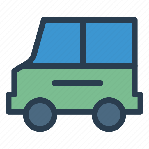 Auto, public, transport, transportation, travel, van, vehical icon - Download on Iconfinder