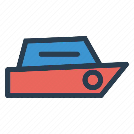 Auto, deliver, logistic, ship, transport, travel, vehical icon - Download on Iconfinder