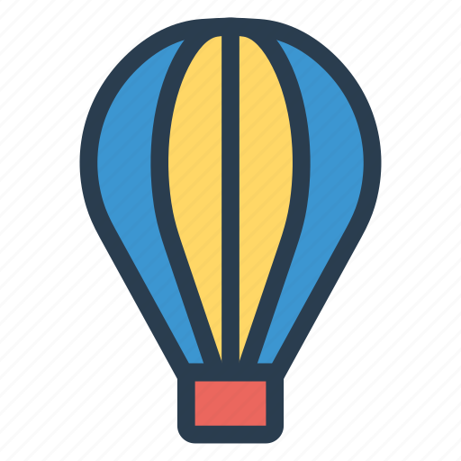 Air, balloon, public, transport, transportation, travel, vehical icon - Download on Iconfinder