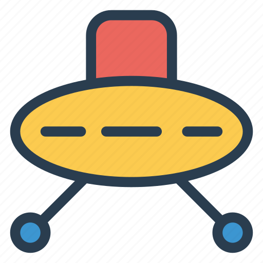 Aliens, auto, ship, transport, transportation, travel, vehical icon - Download on Iconfinder