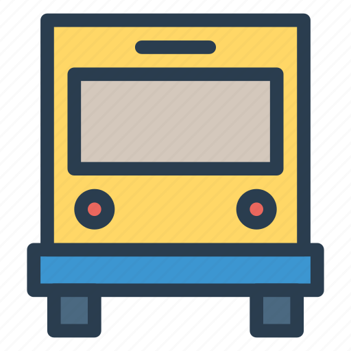 Auto, bus, deliver, logistic, transport, travel, vehical icon - Download on Iconfinder