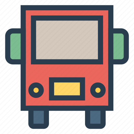 Bus, public, school, transport, transportation, travel, vehical icon - Download on Iconfinder