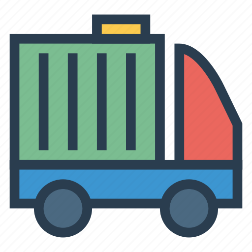 Cargo, delivery, logistic, transport, travel, van, vehical icon - Download on Iconfinder