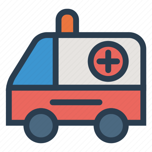 Ambulance, medical, public, transport, transportation, travel, vehical icon - Download on Iconfinder