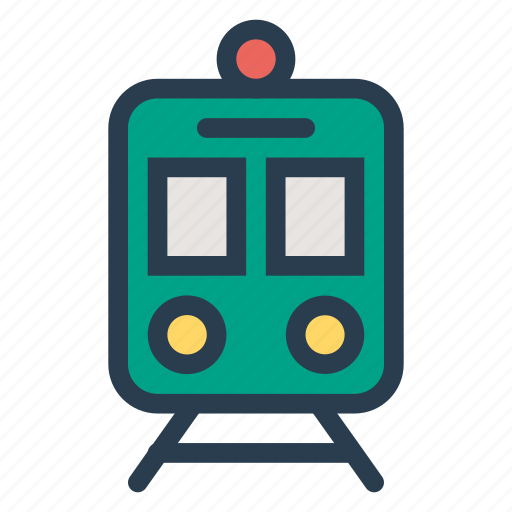 Auto, public, train, transport, transportation, travel, vehical icon - Download on Iconfinder