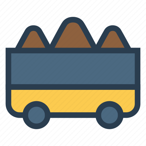 Auto, deliver, logistic, transport, travel, trolly, vehical icon - Download on Iconfinder