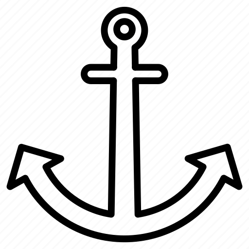 Anchor, ship, boat, tool icon - Download on Iconfinder