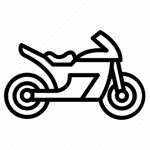 Bike, motorcycle, motorbike, transport icon - Download on Iconfinder