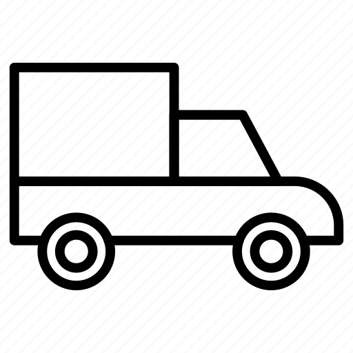 Transport, truck, delivery, vehicle icon - Download on Iconfinder