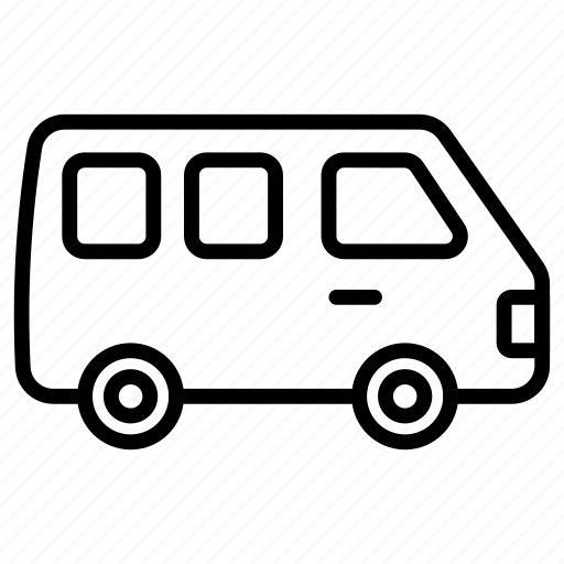 Van, vehicle, transport, automobile icon - Download on Iconfinder