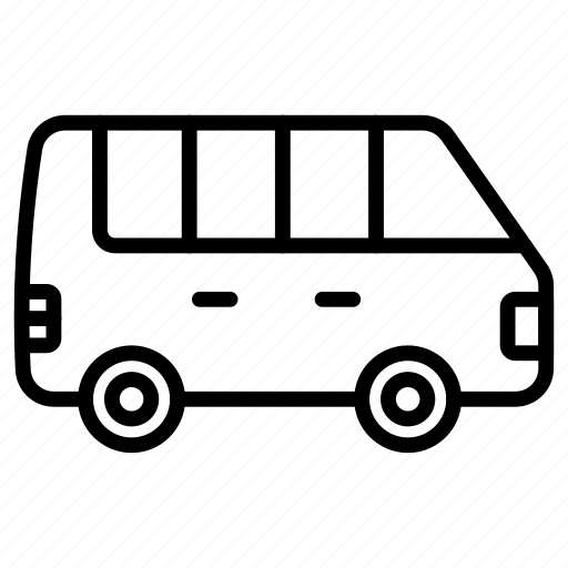 Van, vehicle, transport, automobile icon - Download on Iconfinder