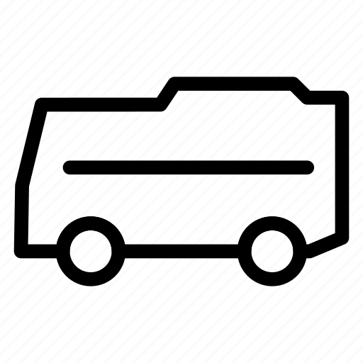 Auto, bus, public, transport, transportation, travel, vehical icon - Download on Iconfinder