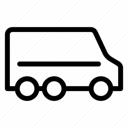 Auto, bus, public, transport, travel, van, vehical icon - Download on Iconfinder