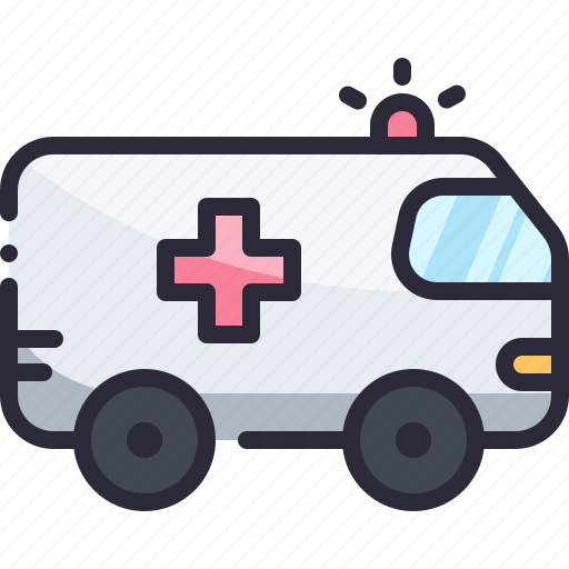 Ambulance, car, emergency, rescue, transport icon - Download on Iconfinder