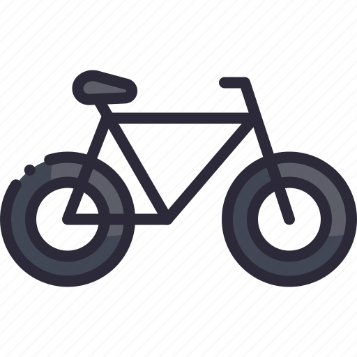 Bicycle, bike, cycle, ride, transport icon - Download on Iconfinder