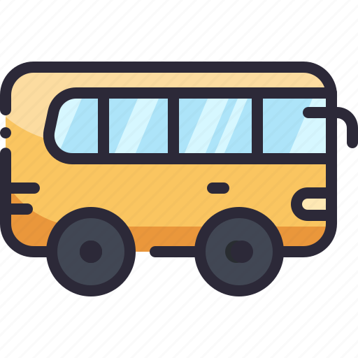 Bus, tour, transport, travel, vehicle icon - Download on Iconfinder