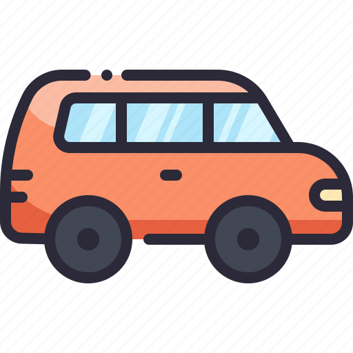 Automobile, car, suv, transport, vehicle icon - Download on Iconfinder