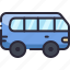 bus, car, minibus, transport, vehicle 