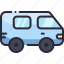 car, minivan, transport, van, vehicle 
