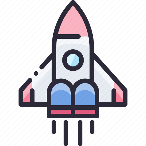Future, launch, rocket, science, shuttle icon - Download on Iconfinder