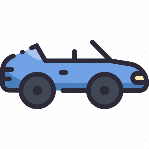 Car, sport, targa, transport, vehicle icon - Download on Iconfinder