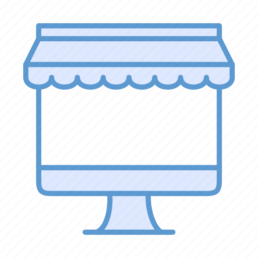 Ecommerce, online shop, online shopping, store icon - Download on Iconfinder
