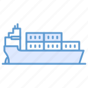 cargo, cargo ship, logistics, sea transportation, ship transportation