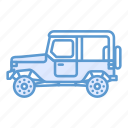 auto, jalopy, jeep, vehicle