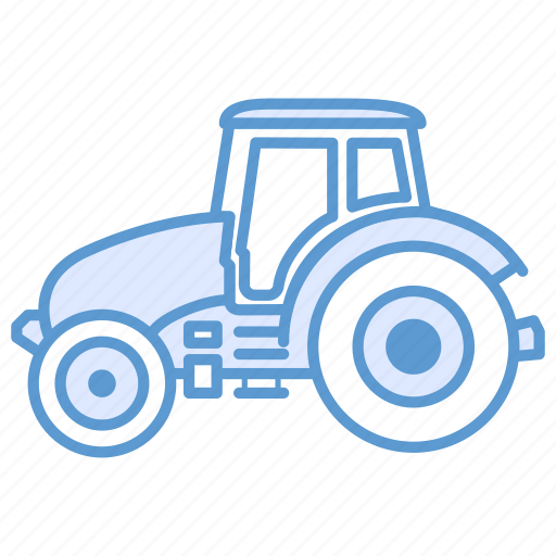 Agriculture, farm tractor, tractor, transportation icon - Download on Iconfinder
