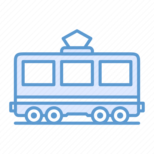 Passenger, railway, railway carriage, train icon - Download on Iconfinder