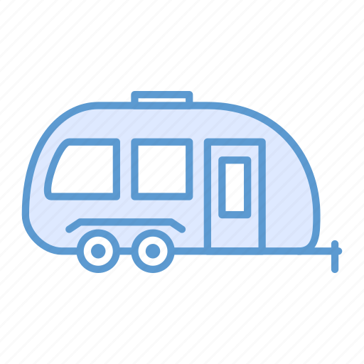 Dwelling, shipping, trailer, transport icon - Download on Iconfinder