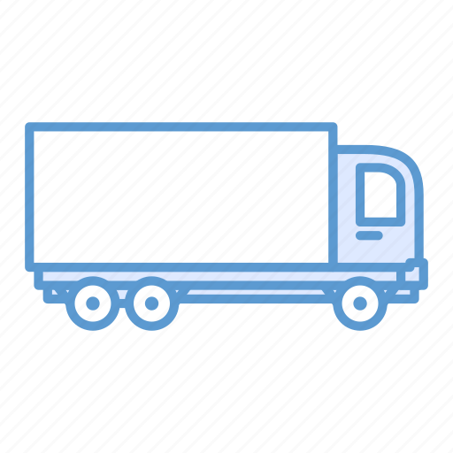 Cargo, delivery, logistics, lorry, transportation, truck icon - Download on Iconfinder