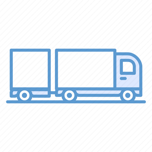 Cargo, lorry, trailer, transportation, truck icon - Download on Iconfinder