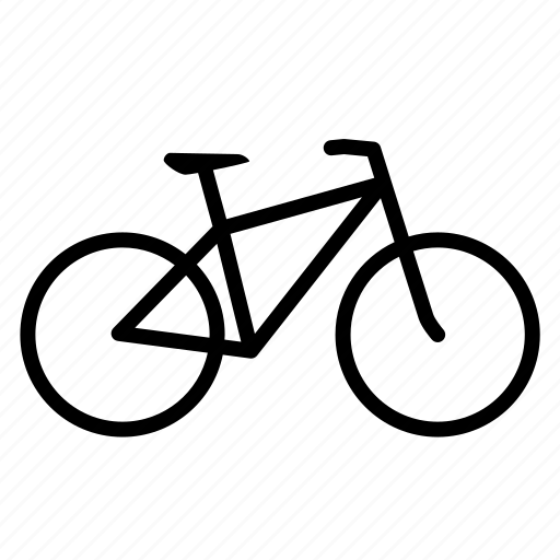 Bicycle, cycle, road, travel icon - Download on Iconfinder