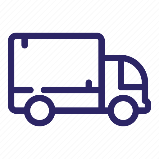 Car, delivery, trailer, transport, transportation, truck, vehicle icon - Download on Iconfinder