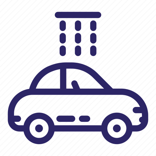 Auto, car, clean, service, transport, vehicle, wash icon - Download on Iconfinder