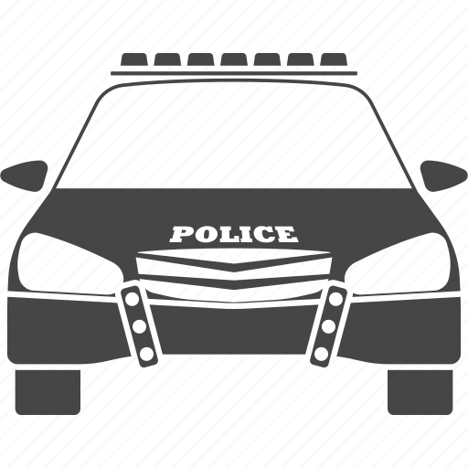 Car, cop, patrol, police, siren, transport, transportation icon - Download on Iconfinder